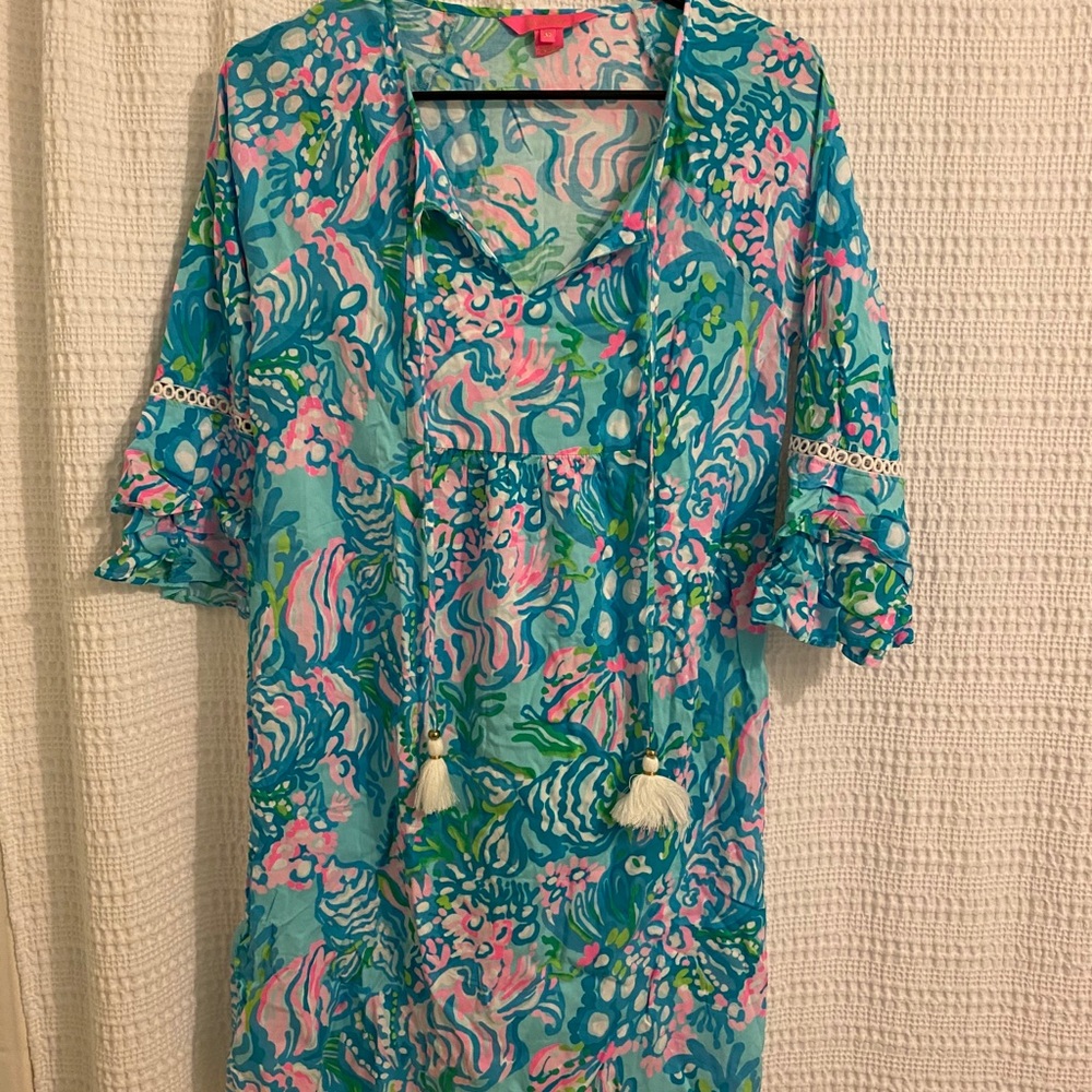 NWOT Lilly Pulitzer Azita Tunic Dress XS